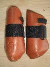 Boots  l�der m/indv. bl�d skindforing  str. 23x26 cm 